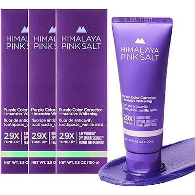 Amazon) (최대 60% 할인) LG생활건강 퍼플 화이트닝 치약 3개입 미쿠 전용 10% 추가 할인코드 공유해요 ($29.99 → $11.99, 기존 할인과 중복가능)