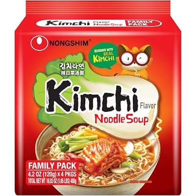 Amazon) 시원한 농심 김치라면 16개 10.85 프리쉽 역대 최저가