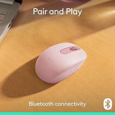 Amazon) 로지텍 무선 마우스 M196 Bluetooth Wireless Mouse Rose $9.99