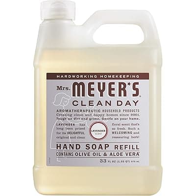 Amazon) MRS. MEYER'S CLEAN DAY 핸드솝리필 9.99--->5.97 ~프리쉽 최저가 (간만에 가격 좋아요)