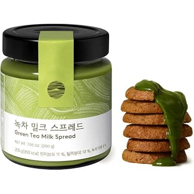 Amazon) 오설록 녹차 밀크 스프레드 200g 50% 할인 ($18.99 --> $9.50 / S&S 20% 추가 할인)
