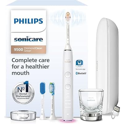 Amazon) 프라임) 필립스 소닉케어 DiamondClean Smart 9500 $149.96