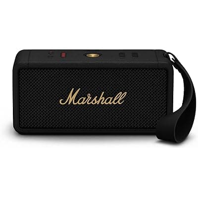 Amazon) 프라임) 마샬 스피커 Marshall Middleton Portable Bluetooth Speaker $142.49