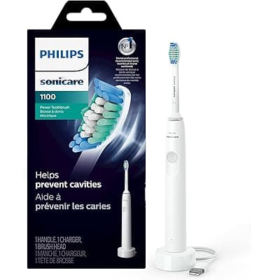 Amazon) PHILIPS Sonicare 1100 파워 전동칫솔 15.99 최저가와 1불 차이 (USB충전, 기숙사 보내기 좋아요)
