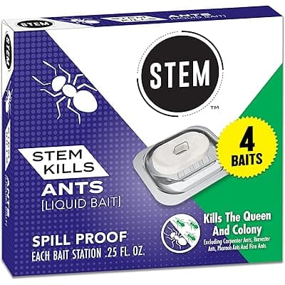 Amazon) STEM 실내용 개미약 4개세트 3.99--->1.29 프리쉽. 역대 최저가