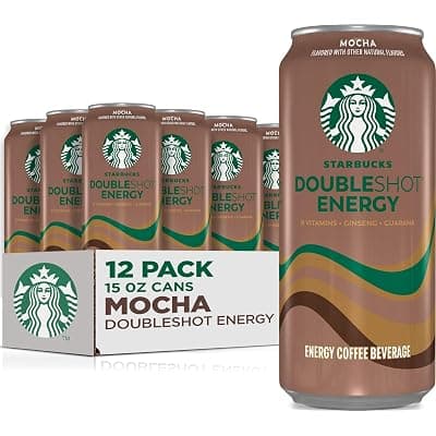 Amazon) Starbucks Doubleshot Energy Drink Coffee Beverage, Mocha 12개 34.99--->20.99 프리쉽 2017년이후 최저가