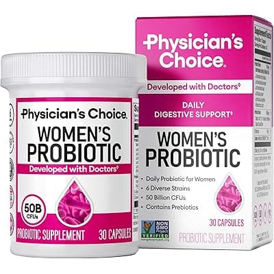 Amazon) Physician's CHOICE 여성 유산균 30정 $9.06, 성인용 30정 $9.67