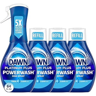 Amazon) Dawn 파워워시 스프레이 + 리필 3개 세트 11.19 이하 프리쉽 등 프라임 데이 세일 (코스코, 샘즈보다 저렴해요)