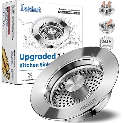 Amazon) 프라임) 부엌 싱크 거름망 Kitchen Sink Drain Strainer $8.49