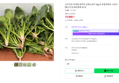 산지직송 미네랄 풍부한 남해시금치 1kg (12,900원 / 배송 무료)