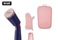 필립스 핸디형 스팀다리미 휴대용 2IN1 미니 핸드 다리미 네이비핑크 (49,720원 / 배송 무료)