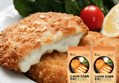 [하루특가] 더 바삭한 치즈듬뿍 돈까스, 420g, 2팩 (12,255원 / 배송 무료)