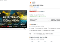 [하루특가] 샤오미 4K UHD QLED TV Max 86인치 (998,000원 / 배송 무료)