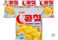 콘칲 군옥수수맛, 124g, 4개 (5,600원 / 배송 무료)