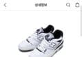 뉴발란스 550 화이트 블랙 (95,000원 / 배송 무료)