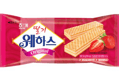 해태제과 딸기 웨하스, 50g, 1개 (790원 / 배송 무료)