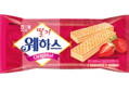 해태제과 딸기 웨하스, 50g, 1개 (790원 / 배송 무료)