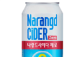 동아오츠카 나랑드사이다 제로, 오리지널, 345ml, 24개 (11,900원 / 배송 무료)