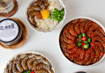 한끼루 깐새우장, 간장 350g 1개 + 양념 350g 1개, 2개 (15,880원 / 배송 무료)