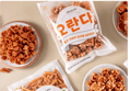 추억의 옛날 과자 4종 모음, 오란다 250g 1봉 + 스토리콘 250g 1봉 + 고구마형 270g 1봉 + 왕소라 270g 1봉, 1세트 (6,900원 / 배송 무료)