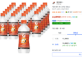게토레이 런, 24개, 300ml (15,890원 / 배송 무료)