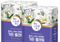 [휴지 한롤당 199원] 한예지 가든 플라워 롤 화장지, 3겹, 30m, 30롤, 2팩 (11,900원 / 배송 무료)