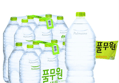 풀무원 샘물 생수, 무라벨, 2L, 12개 (7,187원 / 배송 무료)