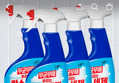 57%할인!피죤 뿌리는 락스세제 욕실청소용, 500ml, 4개 (10,990원 / 배송 무료)