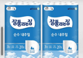 40%할인!3겹 천연펄프 화장지, 30롤 2팩 (24,900원 / 배송 무료)