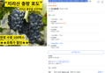 [초특가]지리산 산지직송 초고당도 씨없는 충랑포도, 1박스, 1.5kg (29,500원 / 배송 무료)