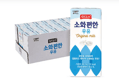 64%할인!후디스 소화 편한 우유 오리지널, 190ml, 24개 (12,000원 / 배송 무료)