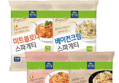 [간편 스파게티 셋트]면사랑 미트볼로냐 스파게티, 330g, 1개 + 베이컨크림 스파게티, 330g, 1개 + 로제 파스타, 313g, 1개 + 투움바 파스타, 320g, 1개 (20,400원 / 배송 무료)