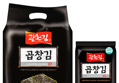 [명불허전 조미김 1황] 광천김 곱창김 도시락김 27개 (10,900원 / 배송 무료)