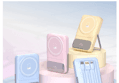 22%할인!이어맥 팬톤 일체형 고속 무선 충전 맥세이프 보조배터리 10000mAh (26,900원 / 배송 무료)