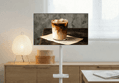 [하루특가] 더함 삼탠바이미 화이트 스마트 TV, QLED, 81cm/32인치, 라이트, 스탠드형, 고객직접설치, 1개 (271,900원 / 배송 무료)