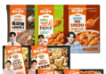 아워홈 편스토랑 우승 상품 모음, 7개, 2670g (43,600원 / 배송 무료)