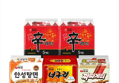 농심 신신안너짜, 신라면 10입 + 안성탕면 5입 + 너구리 5입 + 짜파게티 5입, 1박스 (18,117원 / 배송 무료)
