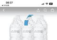 64%할인 스파클 생수, 무라벨, 2L, 24개 (7,200원 / 배송 무료)