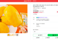 [오늘 끝딜] 26년산 햇망고 팜컨 100% 아이스망고바 생망고스틱 냉동과일 간식 50g 40봉 (24,900원 / 배송 무료)