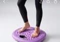 발지압 스텝보드 퍼플 35cm (17,900원 / 배송 무료)