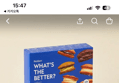 47%할인 널담 뚱낭시에, 50g, 8개입, 1박스 (9,900원 / 배송 무료)
