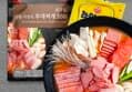 송탄 부대찌개 550g 3개 + 라면사리 (12,980원 / 배송 무료)