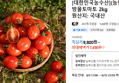 [대한민국농수산](농할) 대추 방울토마토 2kg (7,450원 / 배송 무료)