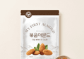 볶음 아몬드 500g 2봉 (16,900원 / 배송 무료)