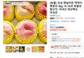 (농할) 의성 햇살어린 딱딱이 복숭아 4kg 14-16과 로얄과 (18,770원 / 배송 무료)
