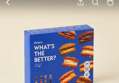 47%할인 널담 뚱낭시에, 50g, 8개입, 1박스 (9,900원 / 배송 무료)
