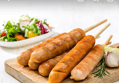 56%할인 오쿡 닭가슴살 소시지 핫바 6종, 70g, 12개 (9,900원 / 배송 무료)