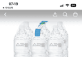 64%할인 스파클 생수, 무라벨, 2L, 24개 (7,200원 / 배송 무료)
