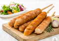 오쿡 닭가슴살 소시지 핫바 6종, 70g, 12개 (9,900원 / 배송 무료)