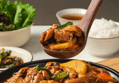 [22,950 -> 12,850] 간편집밥 간장순살찜닭 500g x 2개 (12,850원 / 배송 무료)